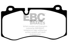 Carregar imagem no visualizador da galeria, EBC 07-08 Mercedes-Benz CL550 5.5 Redstuff Front Brake Pads