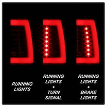 Carregar imagem no visualizador da galeria, Spyder 00-06 GMC Yukon/Yukon XL V2 Light Bar LED Tail Lights - Blk Smoke (ALT-YD-CD00V2-LBLED-BSM)