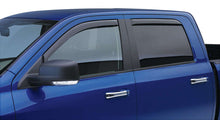 Carregar imagem no visualizador da galeria, EGR 04-12 Chev Colorado/GMC Canyon Crew Cab In-Channel Window Visors - Set of 4 (571291)