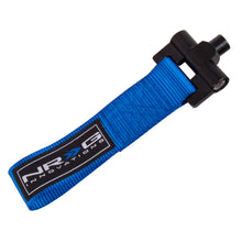Carregar imagem no visualizador da galeria, NRG Bolt-In Tow Strap Blue- Audi A4 08+ (5000lb. Limit)
