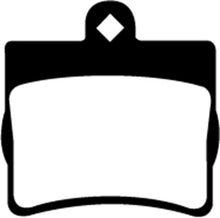 Carregar imagem no visualizador da galeria, EBC 95-97 Mercedes-Benz C220 (W202) 2.2 (Single Pin Rear) Ultimax2 Rear Brake Pads