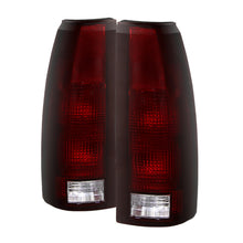 Carregar imagem no visualizador da galeria, xTune Chevy/GMC C1500/C2500/C3500 88-01 OEM Style Tail Light - Red Smoked ALT-JH-CCK88-OE-RSM