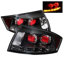 Carregar imagem no visualizador da galeria, Spyder Audi TT 00-06 LED Tail Lights Black ALT-YD-ATT99-LED-BK