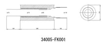 Carregar imagem no visualizador da galeria, HKS Universal Stainless Hi Power 170mm Titanium Muffler