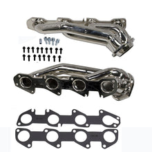 Carregar imagem no visualizador da galeria, BBK 09-20 Dodge Challenger Hemi 5.7L Shorty Tuned Length Exhaust Headers - 1-3/4in Titanium Ceramic