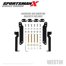 Carregar imagem no visualizador da galeria, Westin 15-20 Chevrolet Colorado Sportsman X Grille Guard - Textured Black