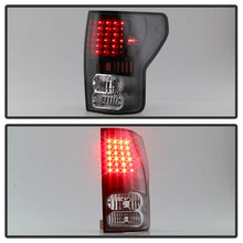 Carregar imagem no visualizador da galeria, Xtune Toyota Tundra 07-13 LED Tail Lights Black ALT-ON-TTU07-LED-BK