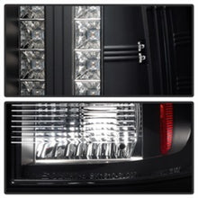 Carregar imagem no visualizador da galeria, Spyder Chevy Silverado 07-13 LED Tail Lights Blk ALT-YD-CS07-LED-BK