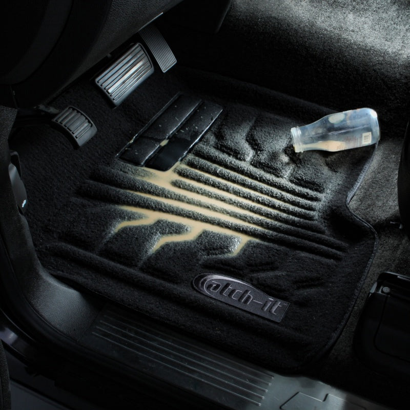 Lund 02-08 Dodge Ram 1500 Catch-It Carpet Front Floor Liner - Tan (2 Pc.)