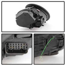 Carregar imagem no visualizador da galeria, Spyder Porsche 911 997 2005-2009 Projector Headlights Halogen Model DRL LED Blk PRO-YD-P99705-DRL-BK