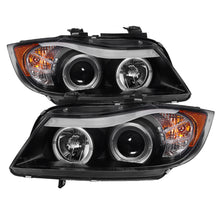 Carregar imagem no visualizador da galeria, Spyder BMW E90 3-Series 06-08 Projector LED Halo Amber Reflctr Rplc Bulb Blk PRO-YD-BMWE9005-AM-BK