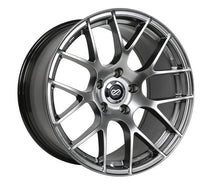 Carregar imagem no visualizador da galeria, Enkei Raijin 18x8 32mm Offset 5x120 Bolt Pattern 72.6 Bore Diamter Hyper Silver Wheel