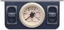 Carregar imagem no visualizador da galeria, Firestone Air Adjustable Leveling Electric Control Panel w/Dual Gauge 0-150psi - White (WR17602260)