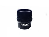 Acoplador de silicone para solução de torque: preto universal de 2,5 polegadas
