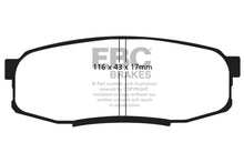 Carregar imagem no visualizador da galeria, EBC 08+ Lexus LX570 5.7 Ultimax2 Rear Brake Pads