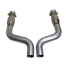 Carregar imagem no visualizador da galeria, BBK 09-20 Dodge Challenger/Charger 5.7L Hemi 3in Mid Pipe w/ Converters