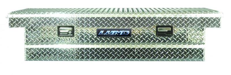 Lund 67-99 Chevy CK Contender Tool Box - Brite