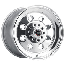 Carregar imagem no visualizador da galeria, Weld Draglite 15x10 / 4x108 &amp; 4x4.5 BP / 5.5in. BS Polished Wheel - Non-Beadlock