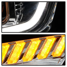 Carregar imagem no visualizador da galeria, Spyder Chevy Camaro 16-18 (Do Not Fit Halogen) Projector Headlights Chrome PRO-YD-CCAM16HIDSI-SEQ-C