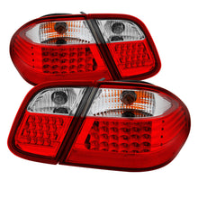 Carregar imagem no visualizador da galeria, Xtune Mercdes Benz W208 Clk 98-02 LED Tail Lights Red Clear ALT-JH-MBW20898-LED-RC