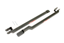 Carregar imagem no visualizador da galeria, BMR 93-02 F-Body Non-Convertible Weld-On Boxed Subframe Connectors - Black Hammertone