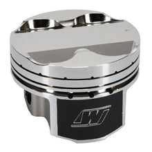 Carregar imagem no visualizador da galeria, Wiseco Toyota 2JZGTE 3.0L 86.25mm +.25mm Oversize Bore Asymmetric Skirt Piston Set