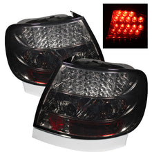 Load image into Gallery viewer, Spyder Audi A4 96-01 LED Tail Lights Smoke ALT-YD-AA496-LED-SM
