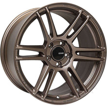 Carregar imagem no visualizador da galeria, Enkei TSR-6 18x8 5x100 45mm Offset 72.6mm Bore Matte Bronze Wheel