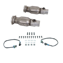 Carregar imagem no visualizador da galeria, BBK 10-15 Camaro LS3 L99 Long Tube Exhaust Headers With Converters - 1-3/4 Chrome