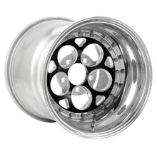 Carregar imagem no visualizador da galeria, Weld Magnum III 15x10 / 5x4.5 BP / 6.5in. BS Black Wheel - Non-Beadlock