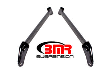 Carregar imagem no visualizador da galeria, BMR 16-17 6th Gen Camaro Front Of Rear Cradle Brace - Black Hammertone