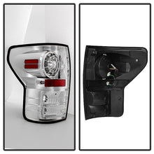 Carregar imagem no visualizador da galeria, Spyder Toyota Tundra 07-13 LED Tail lights Chrome ALT-YD-TTU07-LED-C