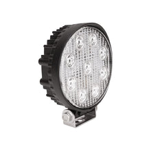 Carregar imagem no visualizador da galeria, Westin LED Work Utility Light Round 5 inch Flood w/3W Epistar - Black