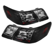 Carregar imagem no visualizador da galeria, Spyder Toyota Camry (does not fit the Hybrid)07-09 LED Tail Lights Black ALT-YD-TCAM07-LED-BK