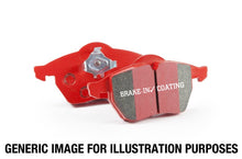Carregar imagem no visualizador da galeria, EBC 01-04 Jaguar X-Type 2.5 Redstuff Front Brake Pads