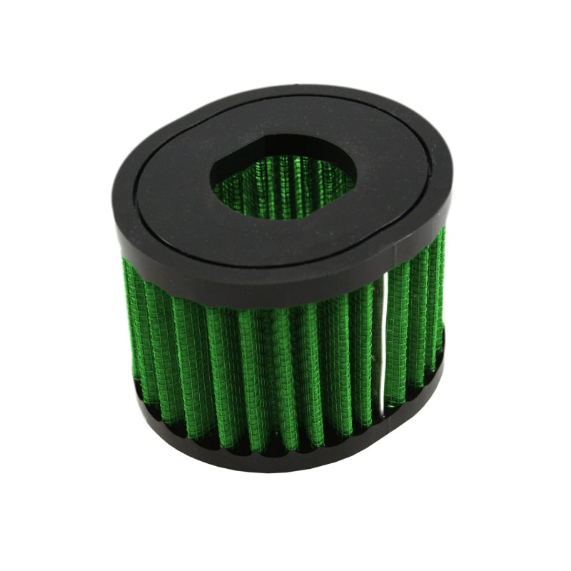 Green Filter Kart Oval Filter - L 4in. / W 3.5in. / H 3.12in.