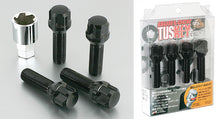 Carregar imagem no visualizador da galeria, Project Kics Black Kics Bull Lock Bolt 14X1.50 35Mm Black