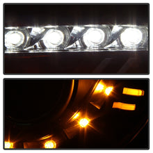 Carregar imagem no visualizador da galeria, Spyder Scion FRS 12-14 Projector Headlights DRL LED Black PRO-YD-SFRS12-BK