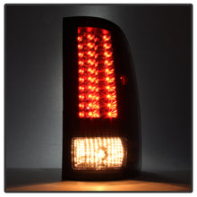 Carregar imagem no visualizador da galeria, Spyder GMC Sierra 07-13 (Not 3500 Dually 4 Rear Wheels)LED Tail Lights Blk Smke ALT-YD-GS07-LED-BSM