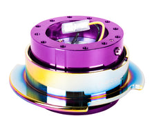 Carregar imagem no visualizador da galeria, NRG Quick Release Gen 2.5 - Purple Body / Neochrome Ring