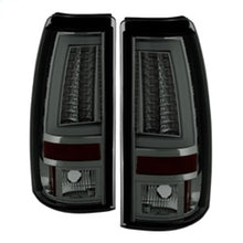 Carregar imagem no visualizador da galeria, Spyder Chevy Silverado 1500/2500 99-02 Version 2 LED Tail Lights - Smoke ALT-YD-CS99V2-LED-SM