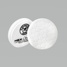 Load image into Gallery viewer, Chemical Guys Hex-Logic Self-Centered Light-Medium Polishing Pad - White - 4in (P24)
