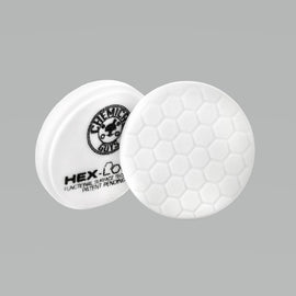 Chemical Guys Hex-Logic Self-Centered Light-Medium Polishing Pad - White - 4in (P24)