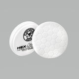 Chemical Guys Hex-Logic Self-Centered Light-Medium Polishing Pad - White - 4in (P24)