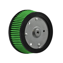 Load image into Gallery viewer, Green Filter 2008 Harley Screaming Eagle 3-Bolt Filter - ID 5.41in / B 6.48in / Top 5.64in / H 2.5in