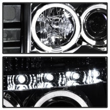 Carregar imagem no visualizador da galeria, Spyder Nissan Titan 04-14/Armada 04-07 Projector Headlights LED Halo LED Chrm PRO-YD-NTI04-HL-C
