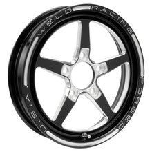 Carregar imagem no visualizador da galeria, Weld Alumastar 1-Piece 15x3.5 / 5x4.5 BP / 1.75in. BS Black Wheel - Non-Beadlock