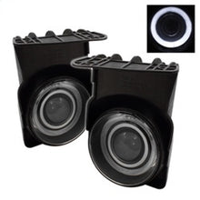 Carregar imagem no visualizador da galeria, Spyder GMC Sierra 1500 03-06/1500HD 03-06 Halo Projector Fog Lights w/swch Smke FL-P-GS03-HL-SM