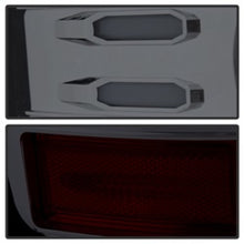 Carregar imagem no visualizador da galeria, Spyder Chevy Silverado 2016-2017 Light Bar LED Tail Lights - Smoke ALT-YD-CS16-LED-SM