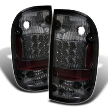 Carregar imagem no visualizador da galeria, Spyder Toyota Tacoma 01-04 LED Tail Lights Smoke ALT-YD-TT01-LED-SM